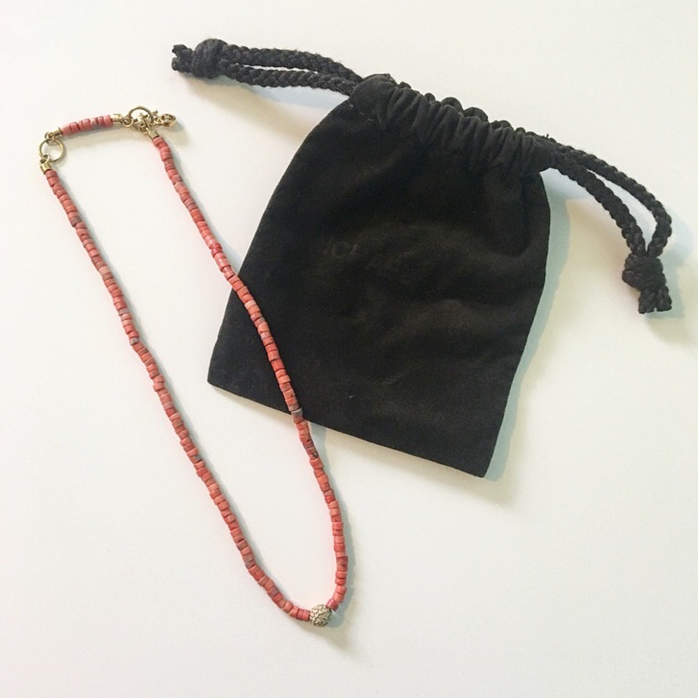 Michael Kors Pavé Stone Necklace